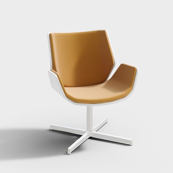 Moderne orange Lounge-Sessel