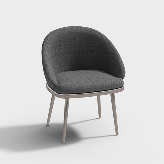 Cozy Lounge Chair 3D model