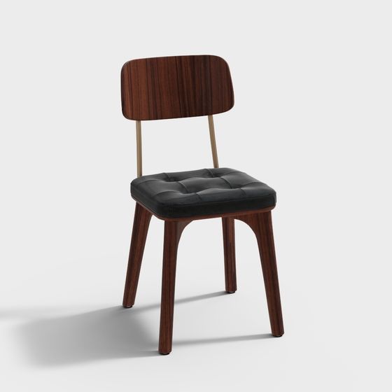 Mid-Century Modern Chair 3D model