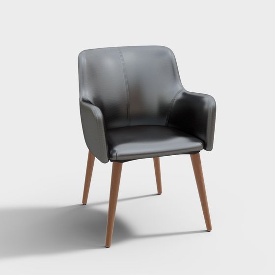 Urban Leisure Chair 3D Model