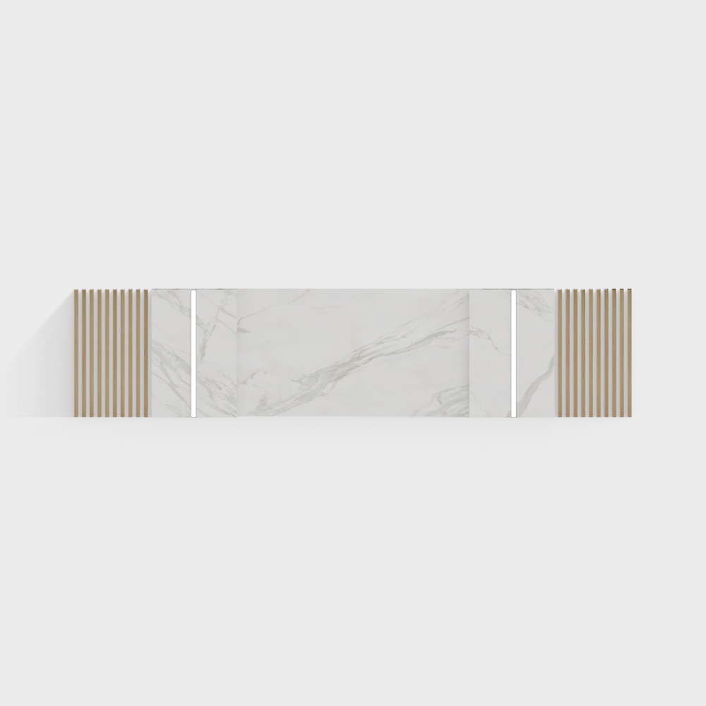 현대식 배경 벽