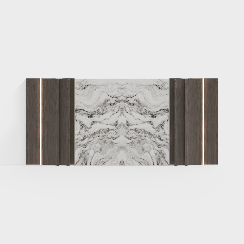 Affordable Luxury background wall