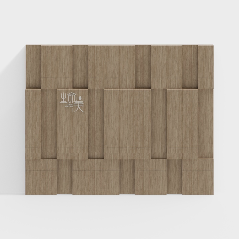 Modern background wall