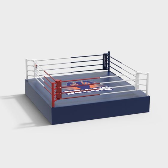 Boxing Ring 3D model