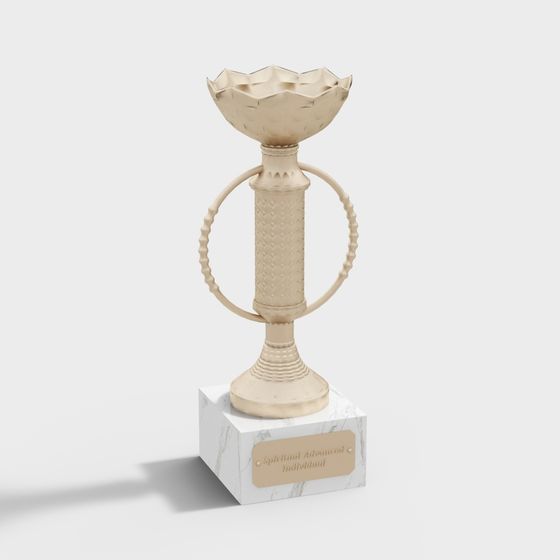 Spiritual Trophy 3D model