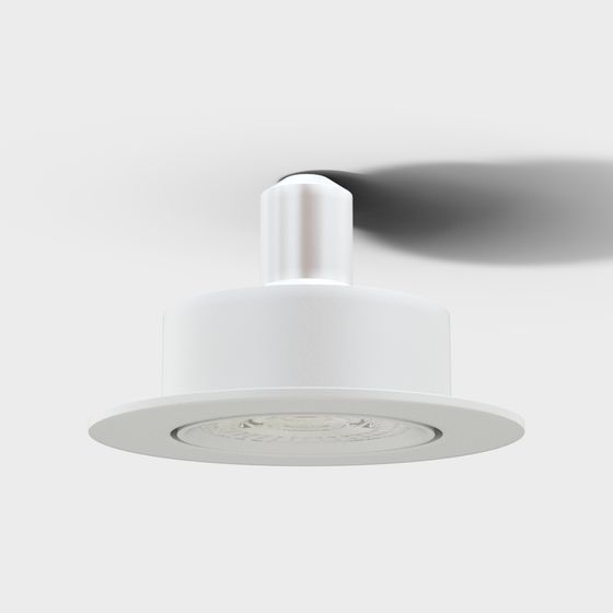 Minimalist Recessed Light 3D model