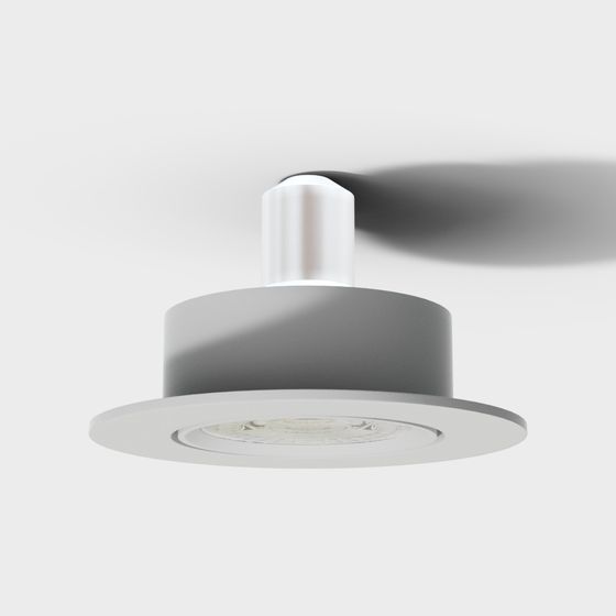 Minimalist Recessed Light 3D model
