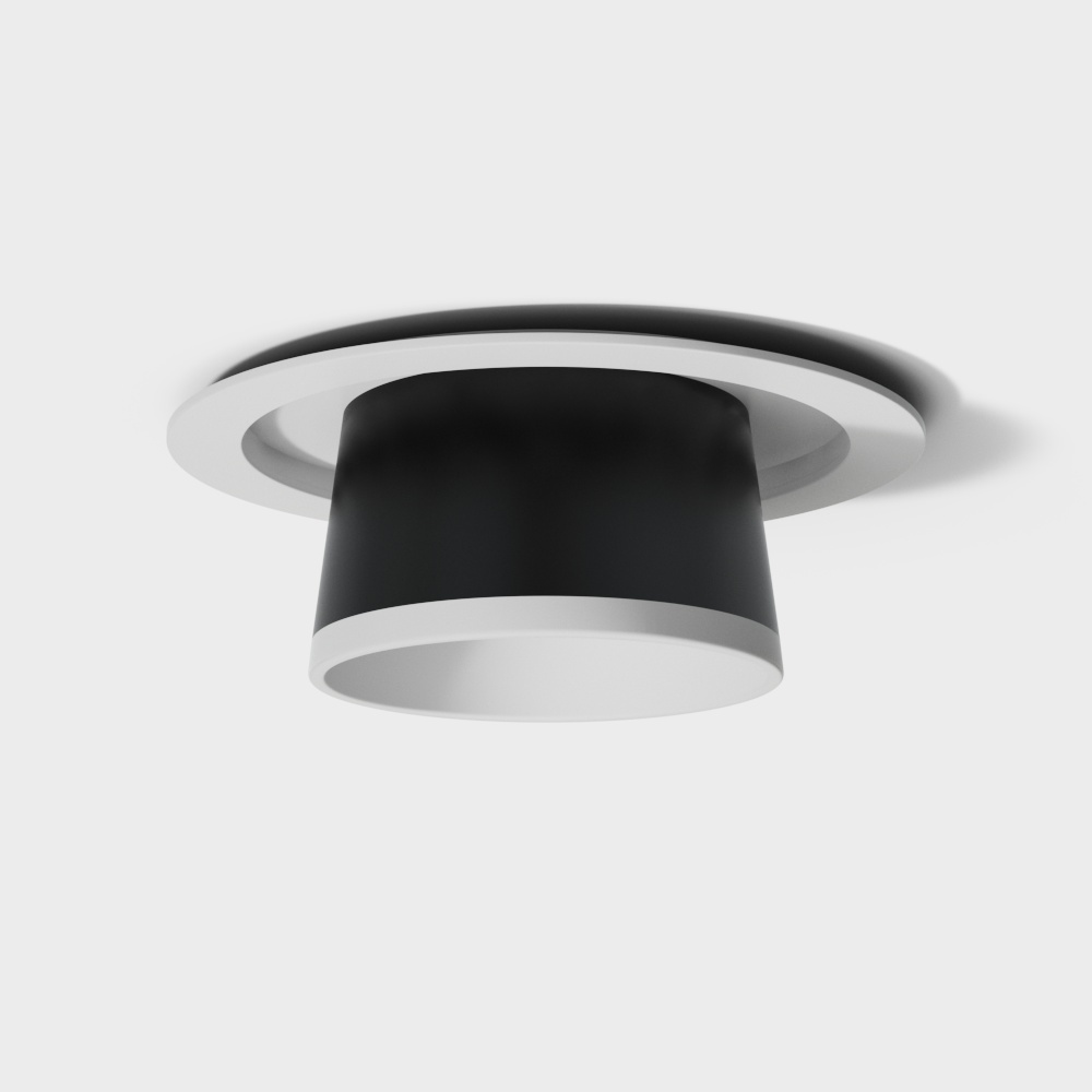 Đèn chiếu sáng góc nhỏ lộ ra hiện đại