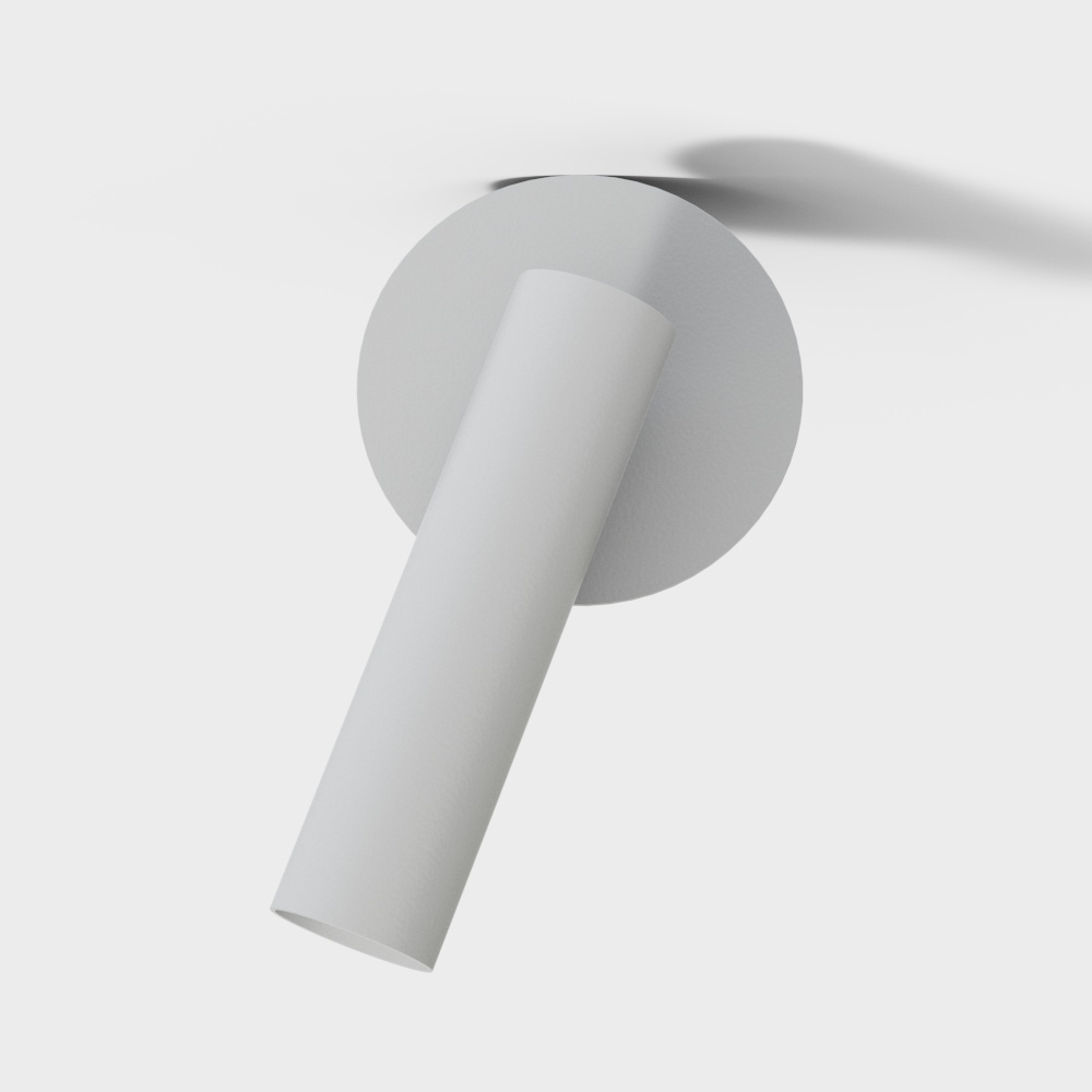 モダン表面取り付けスポットライト白単スポットライト