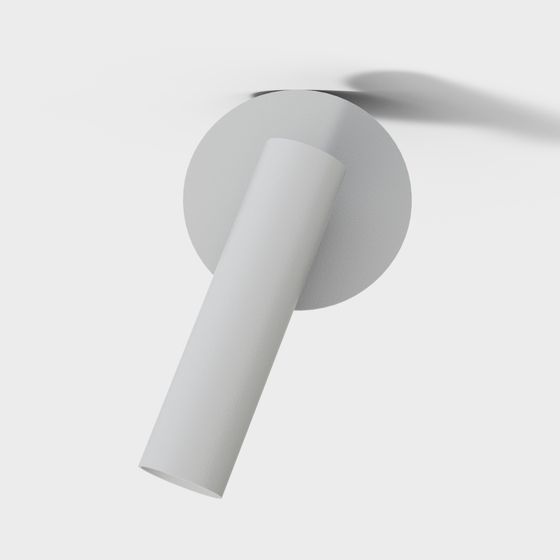 モダン表面取り付けスポットライト白単スポットライト