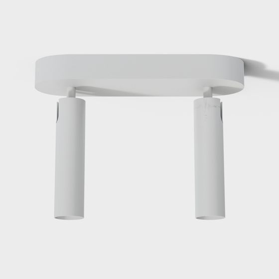 Встраиваемый светильник в современном стиле - белый трековый свет