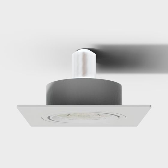 Embedded Lighting Fixture 3D model