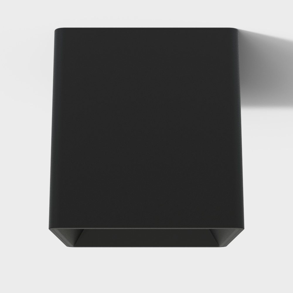 Современный черный настенный направленный свет