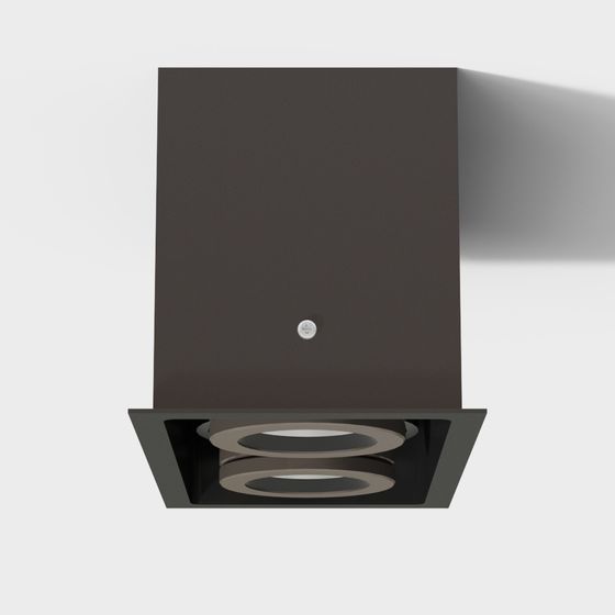 City Light Low-Polygon 3D Model