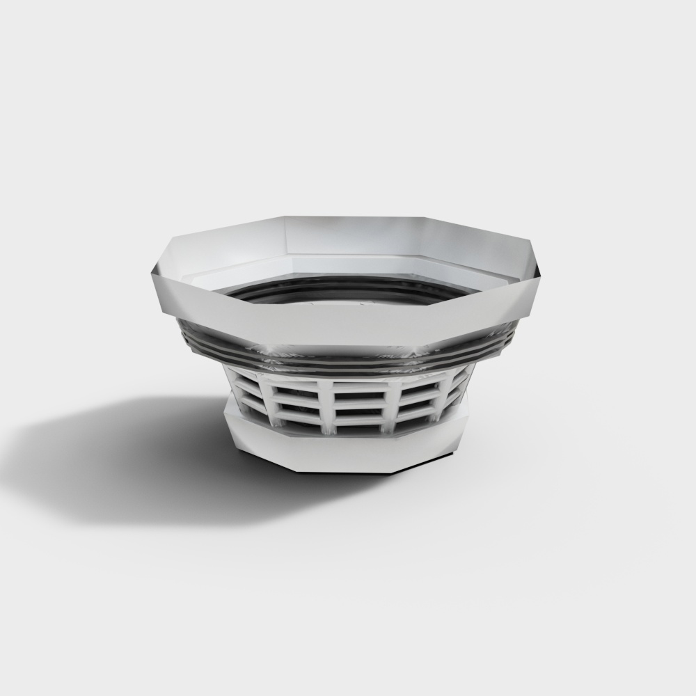 Modern firefighting equipment smoke detection