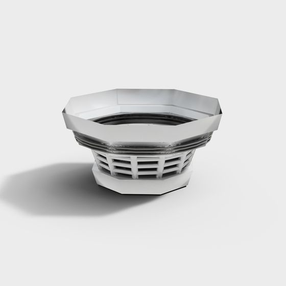 Modern Vent 3D Model for Future Urban Designs