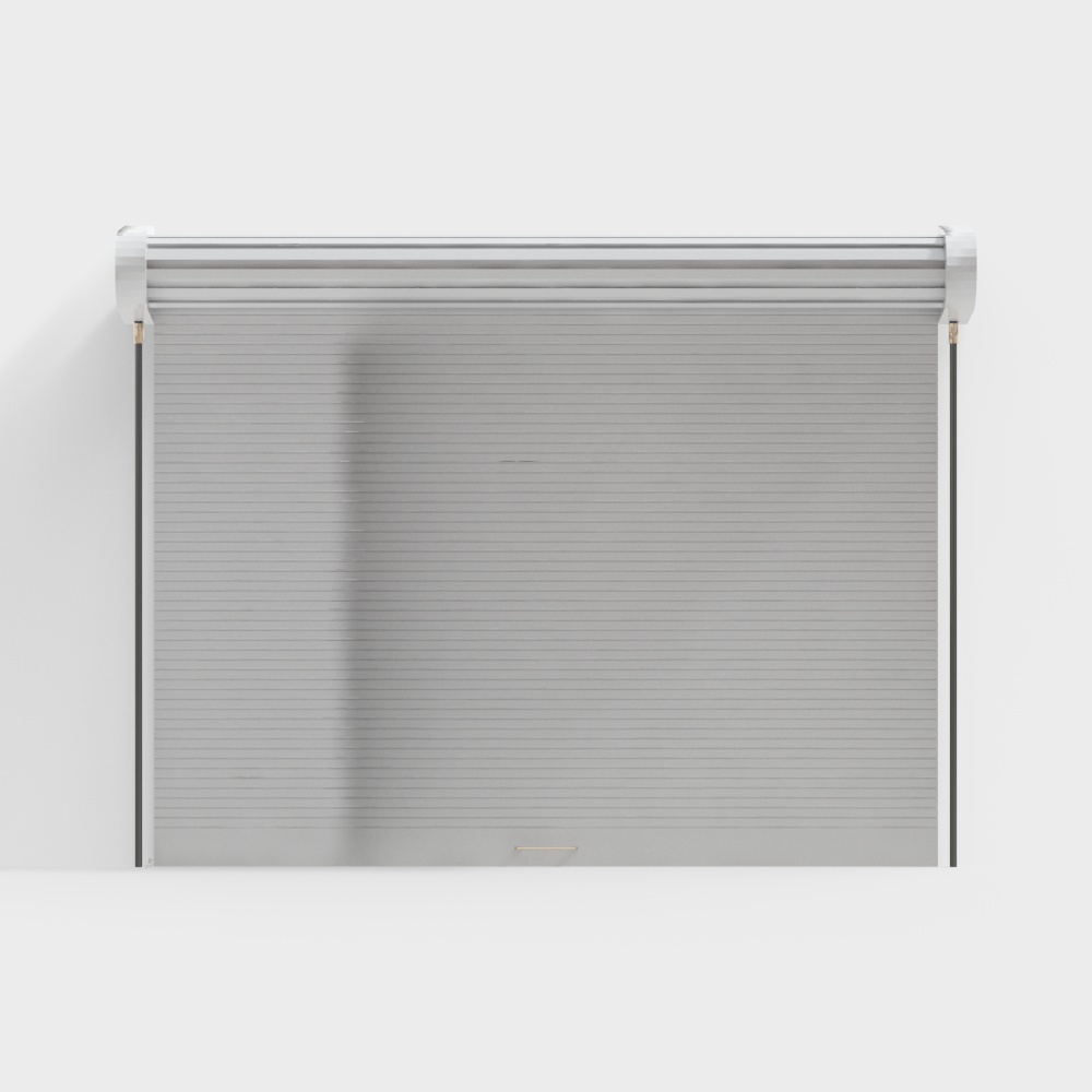 Cửa cuốn trắng hiện đại