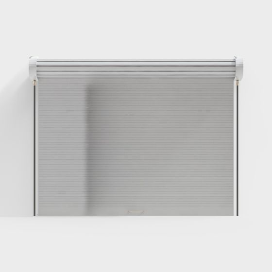 Urban Roller Shutter 3D model
