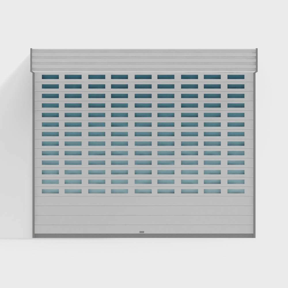 Cửa cuốn thủy tinh hiện đại