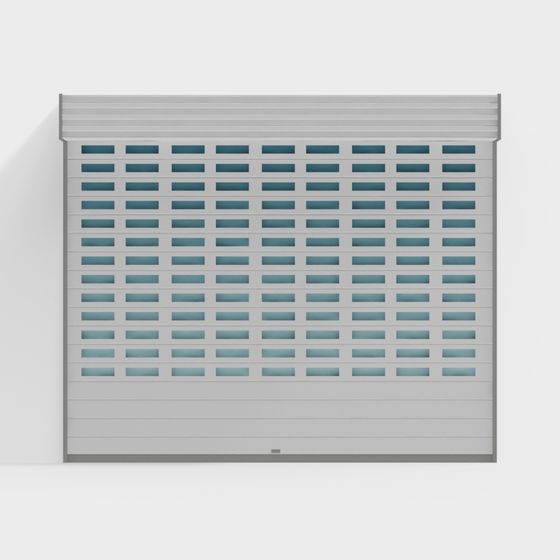 Urban Shutter 3D model