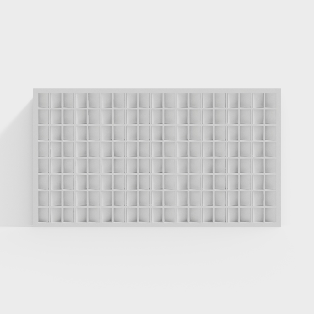 Modern background wall