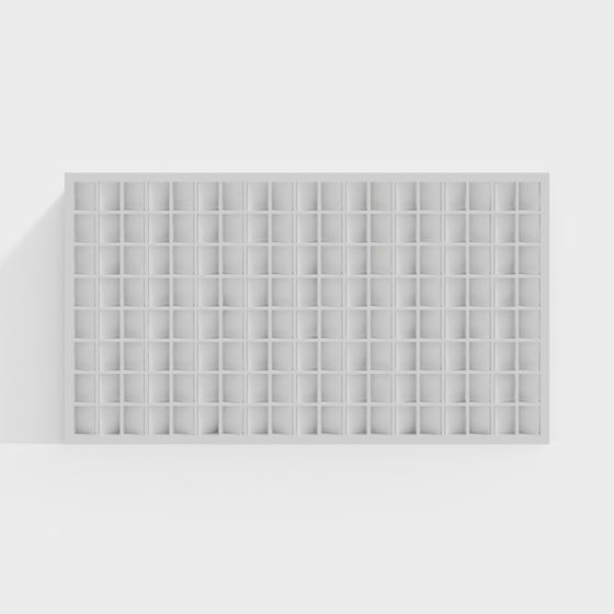 Grid Phantom 3D model