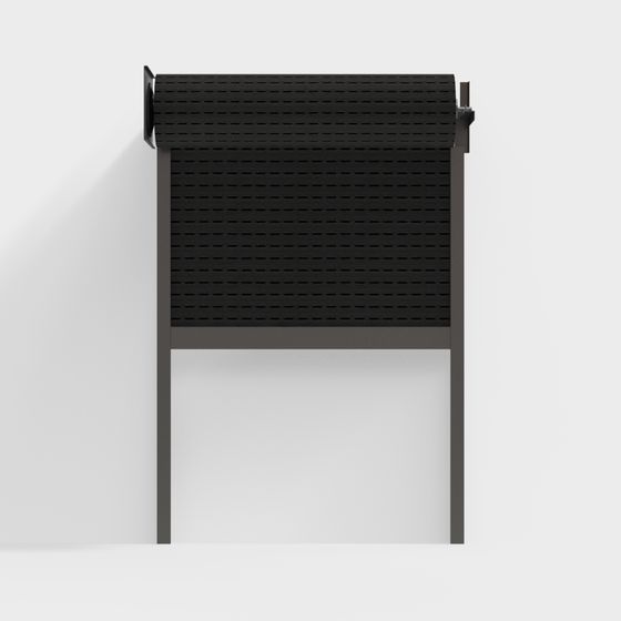 City Gate 3D Model for Urban Spaces