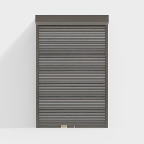 Industrial Roller Shutter Door 3D model
