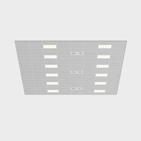 Trần nối khu vực văn phòng công cộng hiện đại