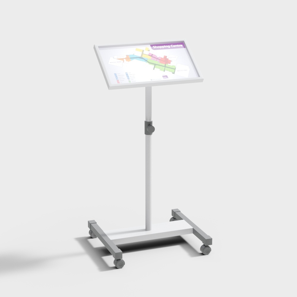 Chaise publique moderne en bois pour attente