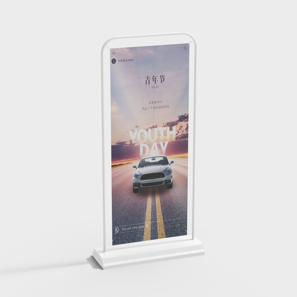 Modern public chair single wooden waiting chair