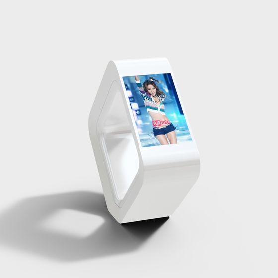 Smartwatch 3D Model with Unique Design