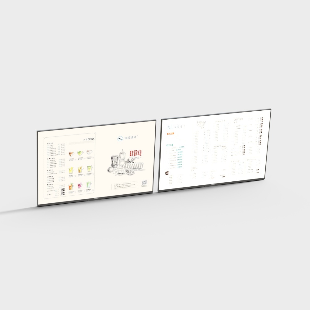 Light box/tag/decoration