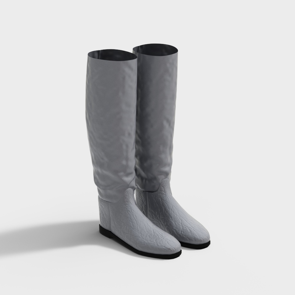 Urban Boots 3D model