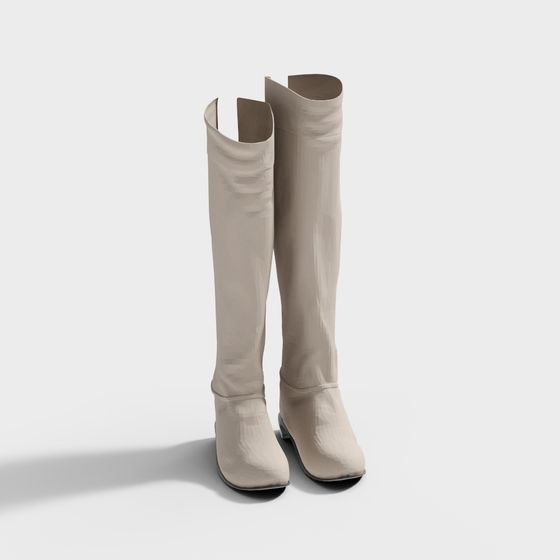 Urban Boots 3D model