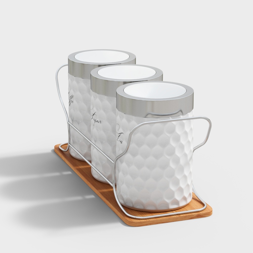 Frascos y botellas de condimento modernos