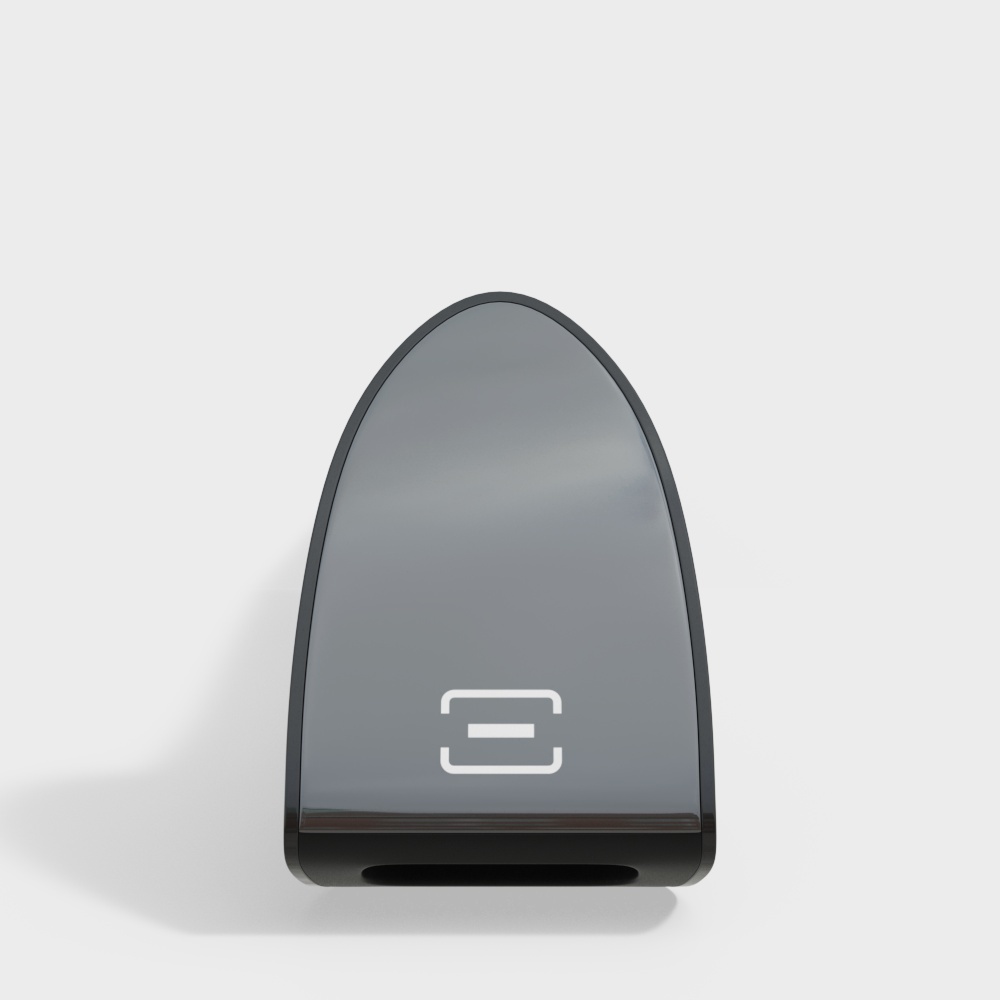 Streamlined Iron Kettle 3D model