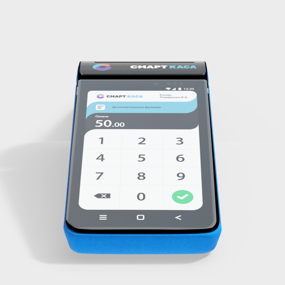 Smart Kasa 3D model - Modern Minimalist Design