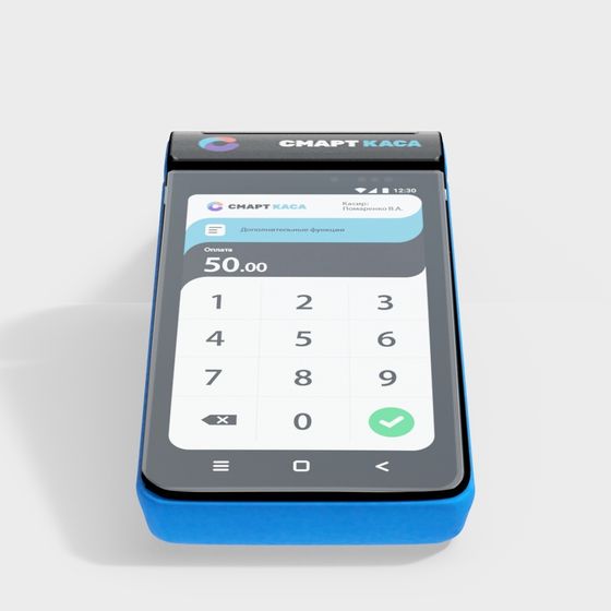 Smart Kasa 3D model - Modern Minimalist Design