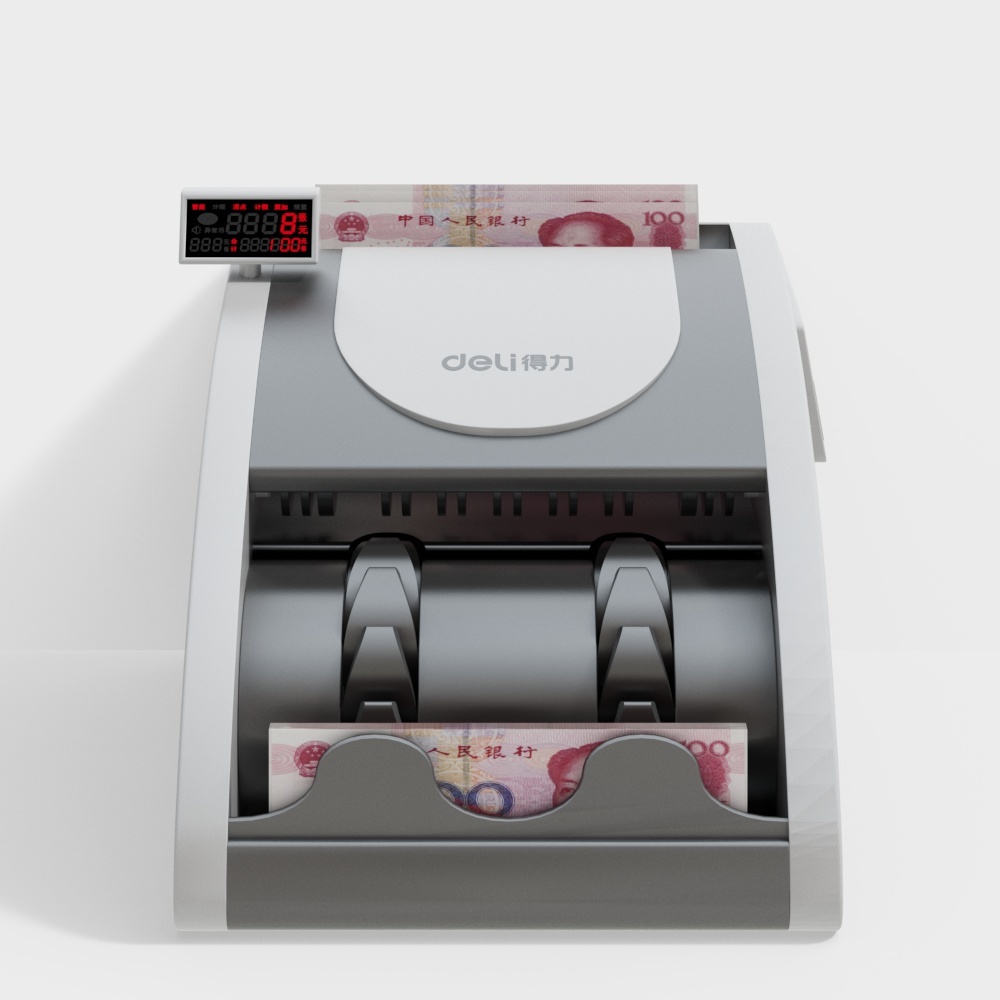 Deli Money Counter 3D model