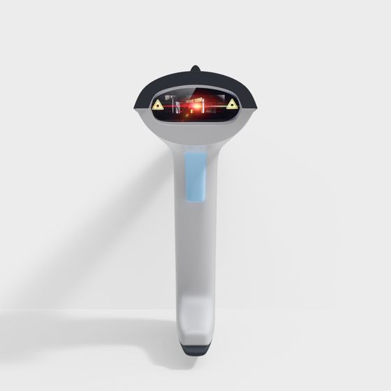 Futuristic Laser Scanner 3D model
