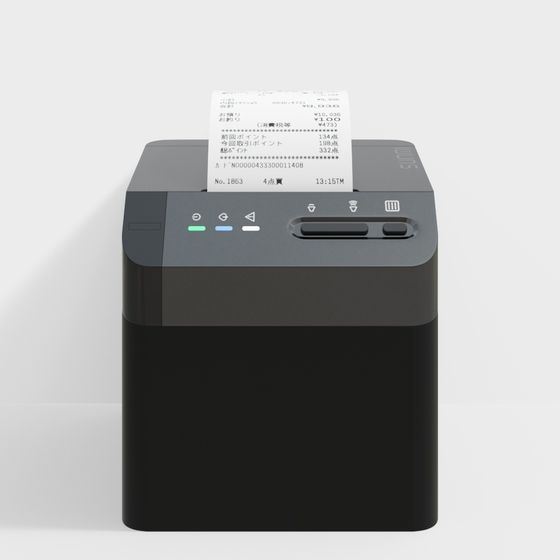 Point Printer 3D Model