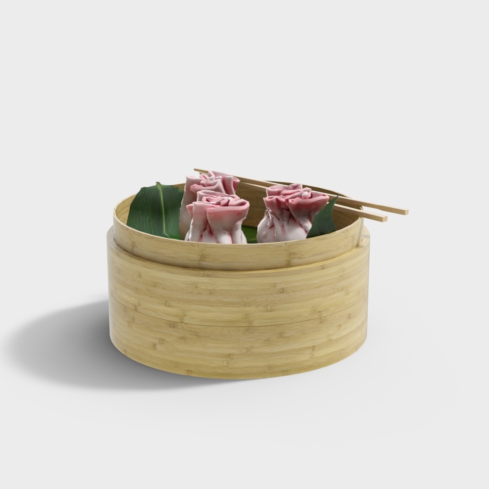 Neuer chinesischer Frühstücksdampfer