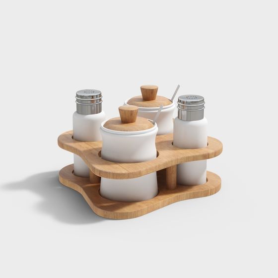 Bocal à épices pour ustensiles de cuisine nordiques