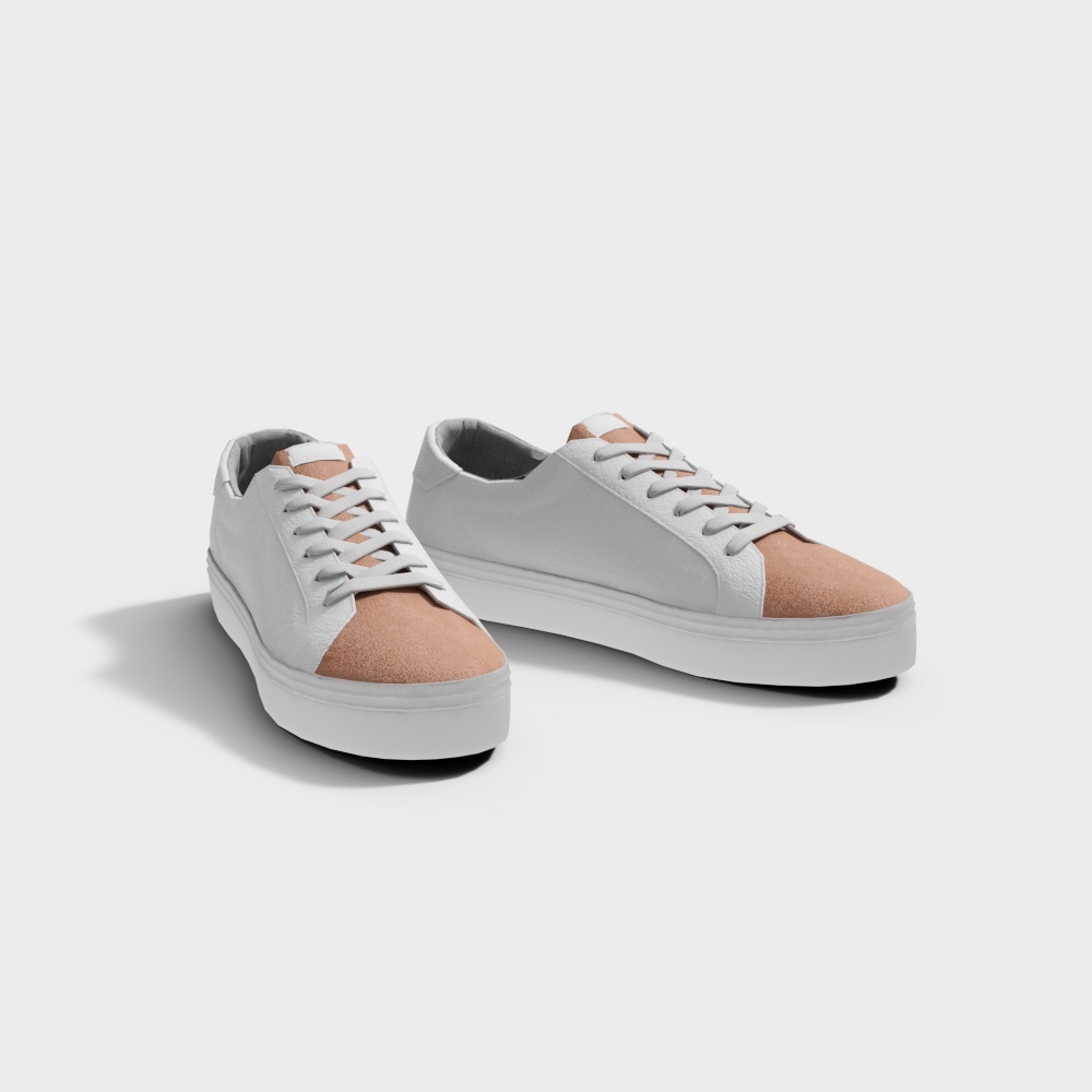 chaussures en toile modernes