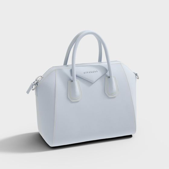 モダンブルーバッグ