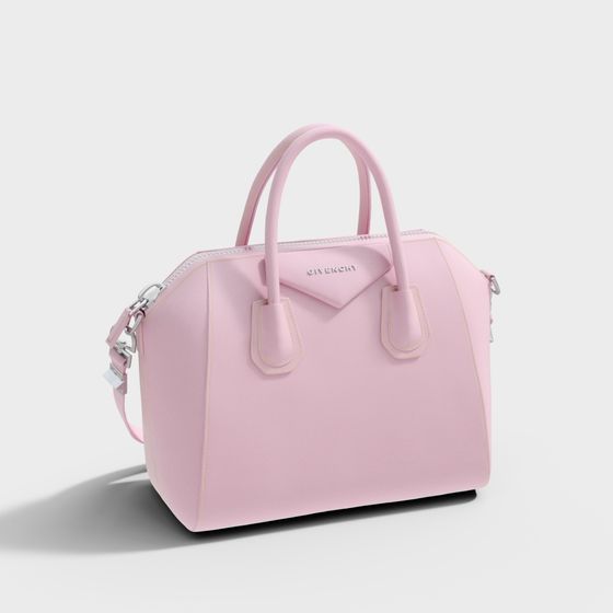 กระเป๋าสีชมพูสมัยใหม่