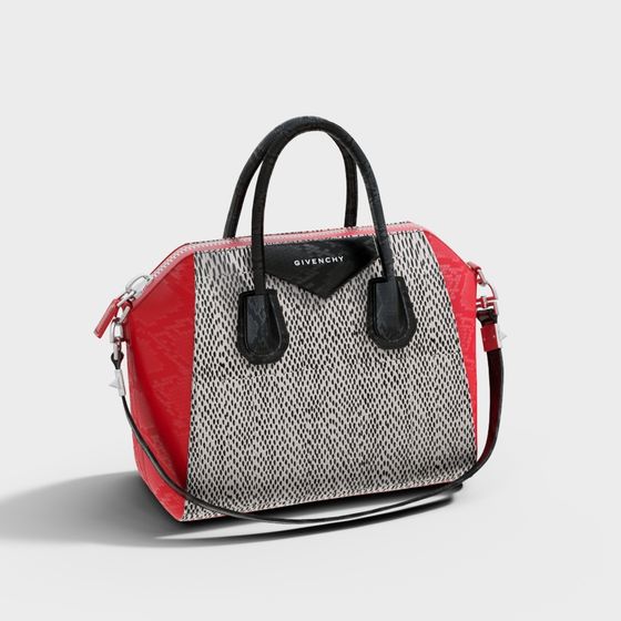 Stylish Givenchy Handbag 3D model