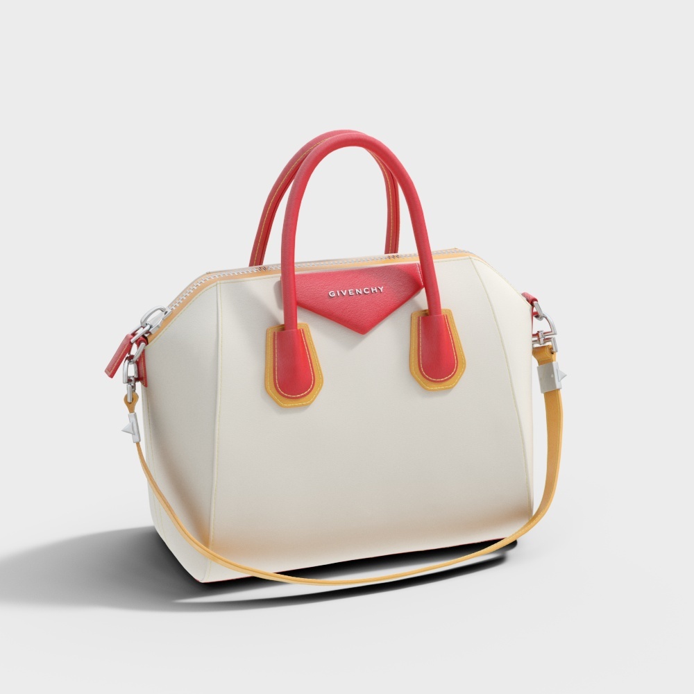 Modern beige bag