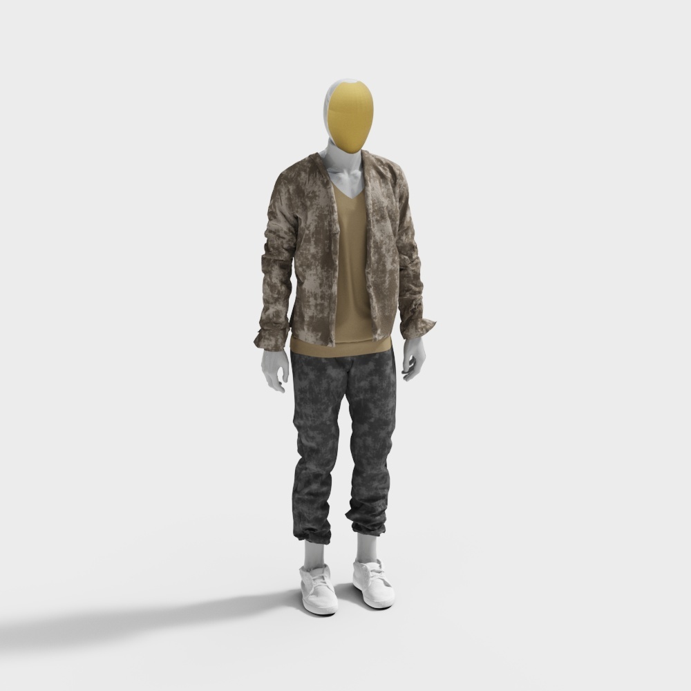 Mô hình đồ ngoài trời hiện đại